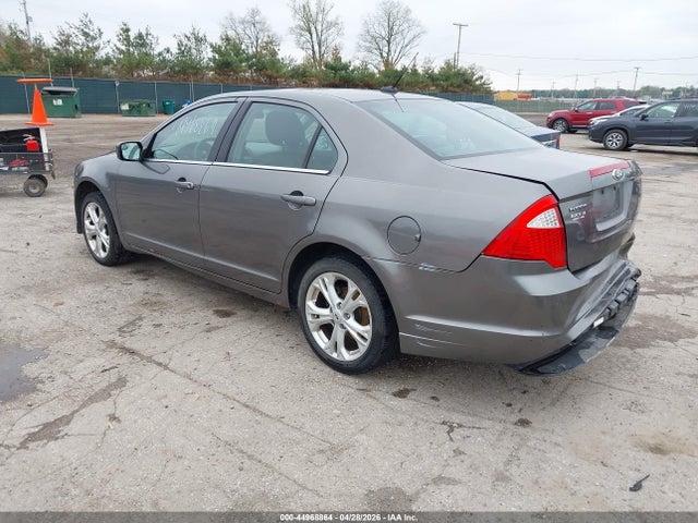 Ford Fusion Se