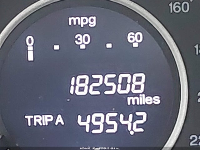 Honda CR-V Ex-l