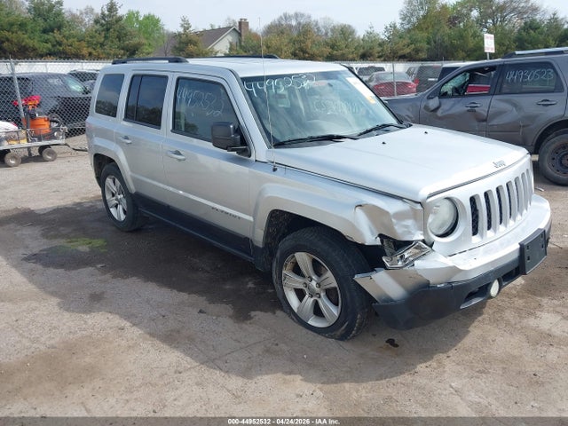 Salvage Jeep Patriot Image