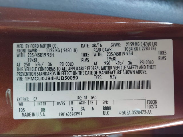 Ford Escape Titanium