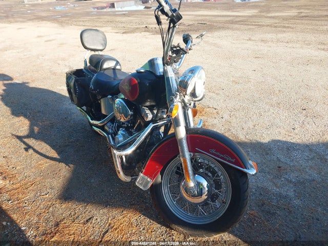 Salvage Harley-Davidson Flstci Image