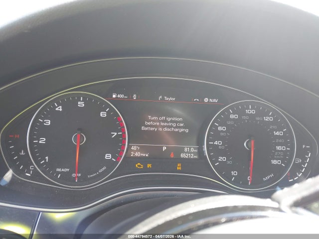 Audi A6 3.0t Sport