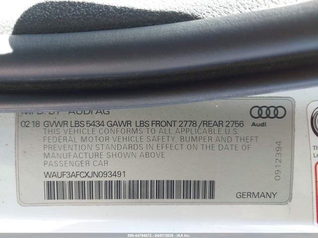 Audi A6 3.0t Sport