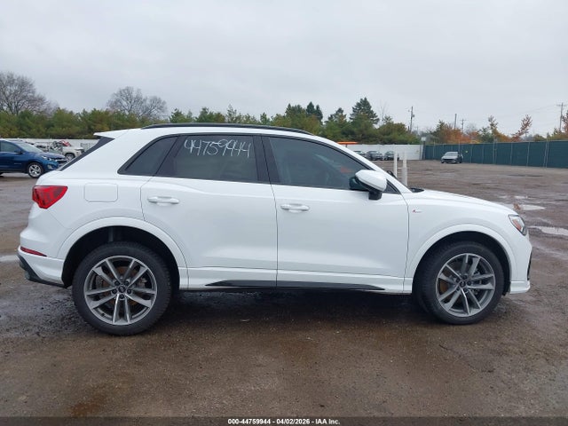 Audi Q3 Premium Plus 45 Tfsi S Line Quattro Tiptronic
