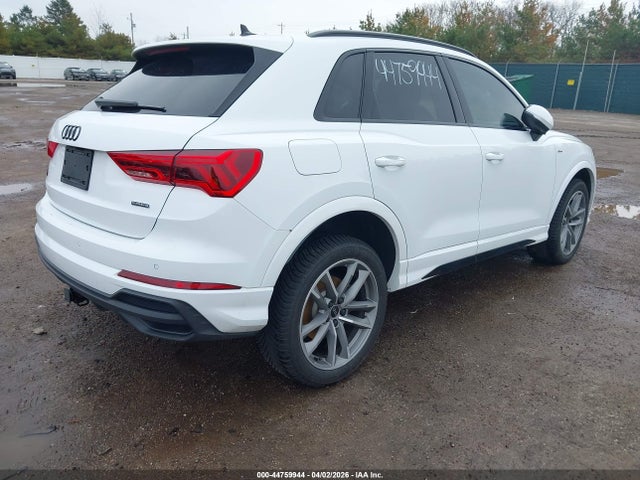 Audi Q3 Premium Plus 45 Tfsi S Line Quattro Tiptronic