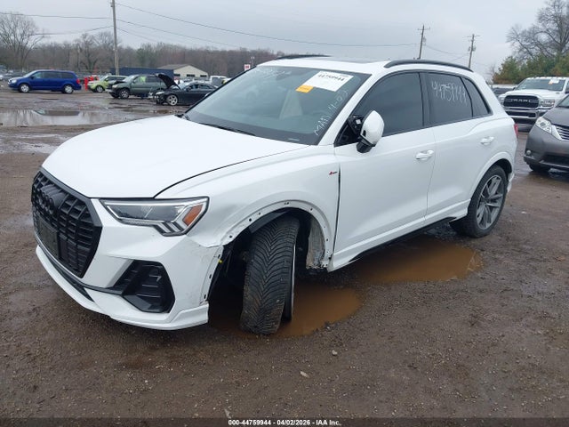Audi Q3 Premium Plus 45 Tfsi S Line Quattro Tiptronic