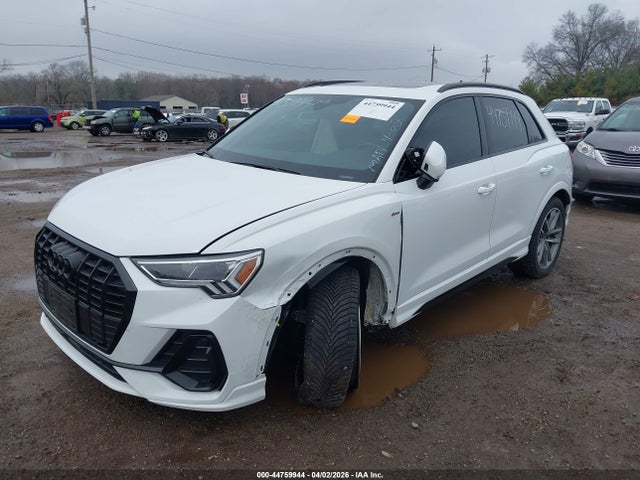 Audi Q3 Premium Plus 45 Tfsi S Line Quattro Tiptronic