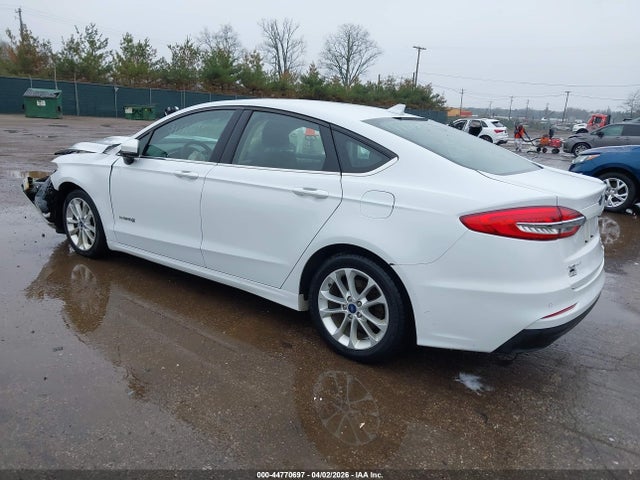 Ford Fusion Se