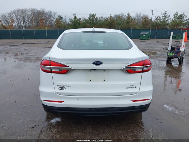 Ford Fusion Se