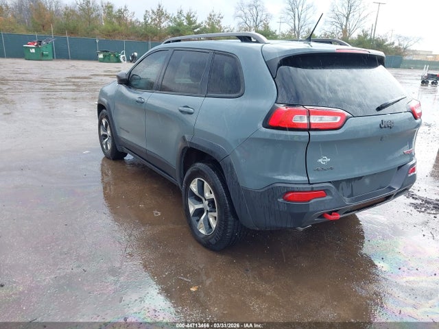 Jeep Cherokee Trailhawk