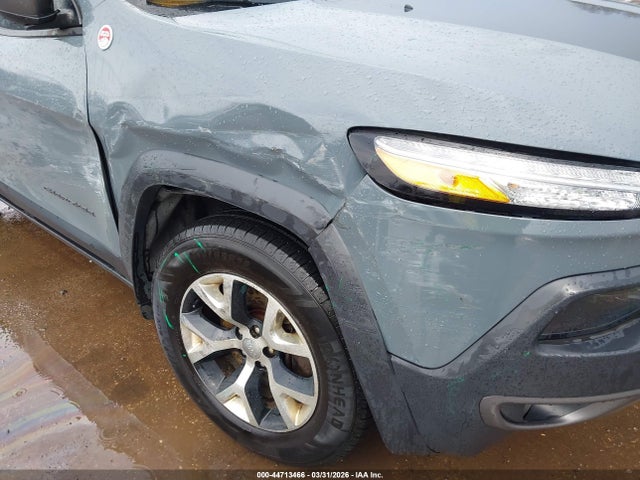 Jeep Cherokee Trailhawk