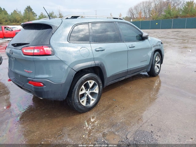 Jeep Cherokee Trailhawk