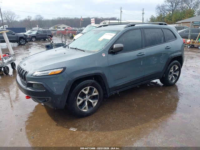 Jeep Cherokee Trailhawk