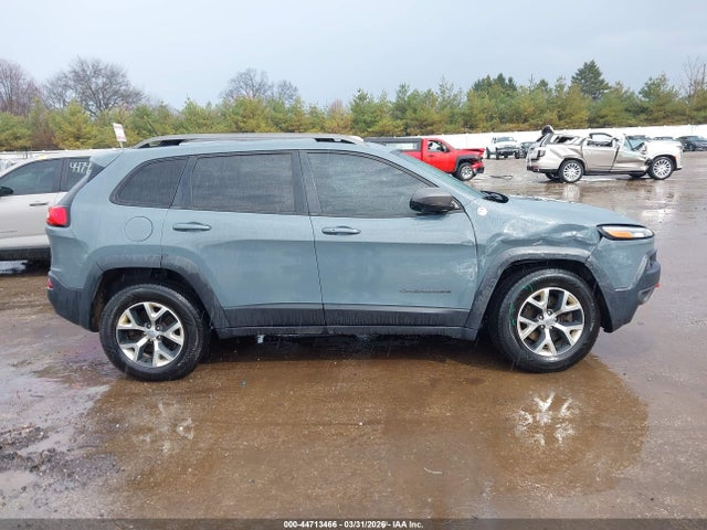 Jeep Cherokee Trailhawk