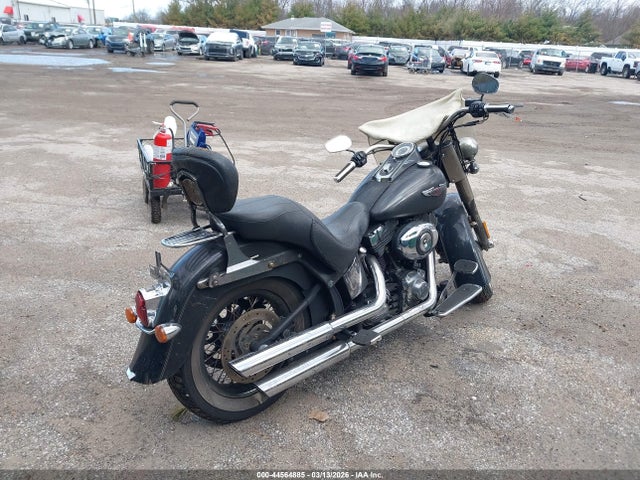 Harley-Davidson Flstn Softail Deluxe