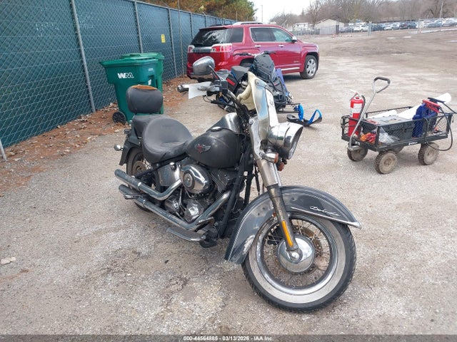 Salvage Harley-Davidson Flstn Image