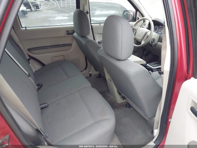 Ford Escape Xls