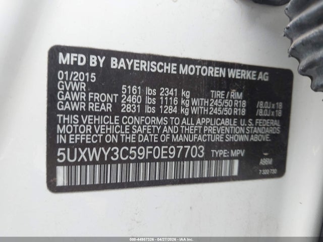 BMW X Series Xdrive28d
