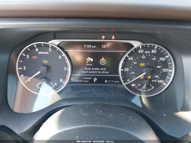 Nissan Rogue S Fwd