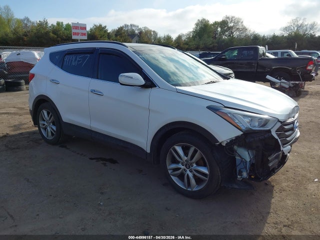 Salvage Hyundai SANTA FE Image