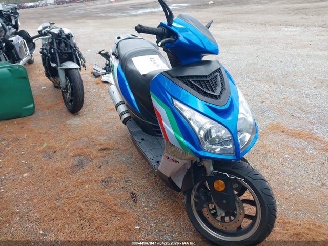 Salvage Jiangsu Baodiao Scooter Image
