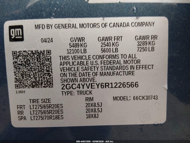 Chevrolet Silverado 3500 4wd  Standard Bed High Country