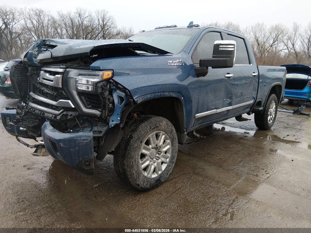 Chevrolet Silverado 3500 4wd  Standard Bed High Country