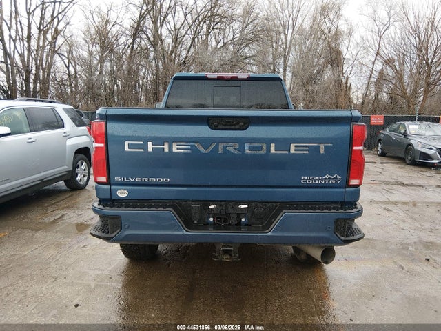 Chevrolet Silverado 3500 4wd  Standard Bed High Country