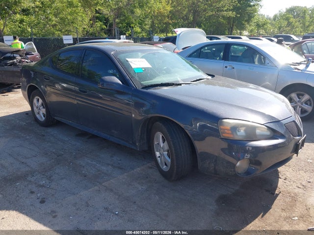 Salvage Pontiac Grand Prix Image