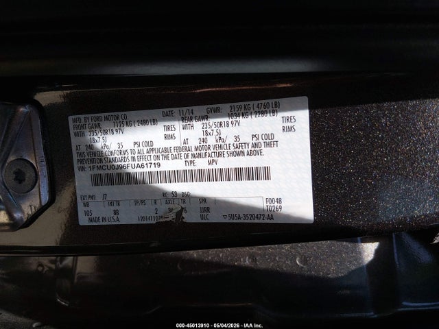 Ford Escape Titanium