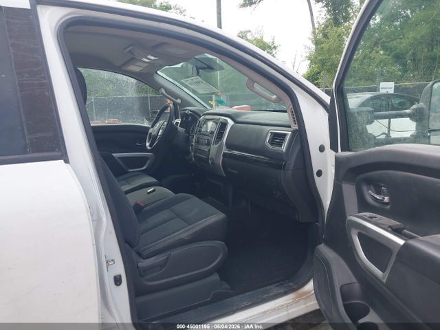 Nissan Titan Sv Gas