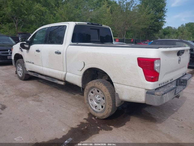 Nissan Titan Sv Gas