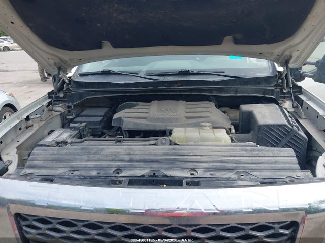 Nissan Titan Sv Gas