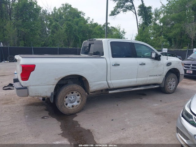Nissan Titan Sv Gas