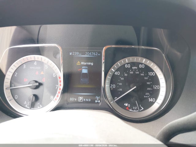 Nissan Titan Sv Gas