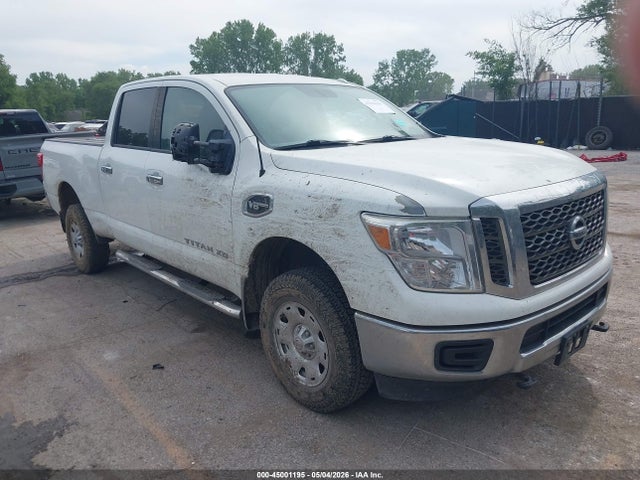 Salvage Nissan Titan Image