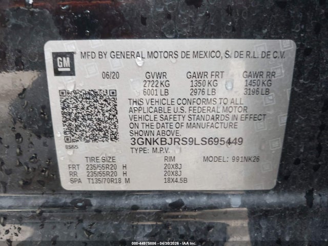 Chevrolet Blazer Awd 3lt