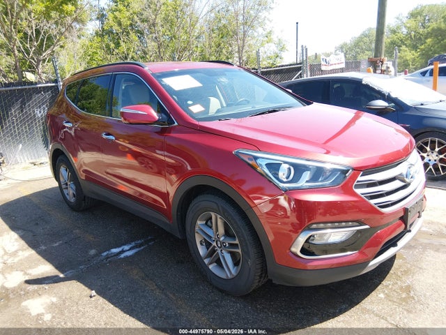 Salvage Hyundai SANTA FE Image