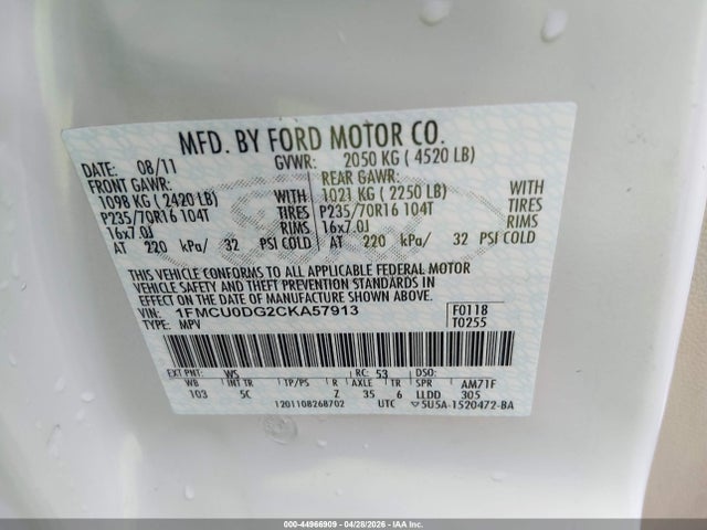 Ford Escape Xlt