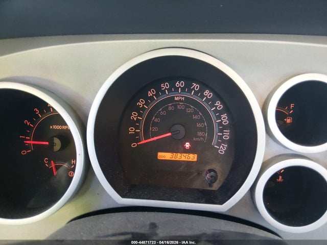Toyota Tundra Sr5 5.7l V8