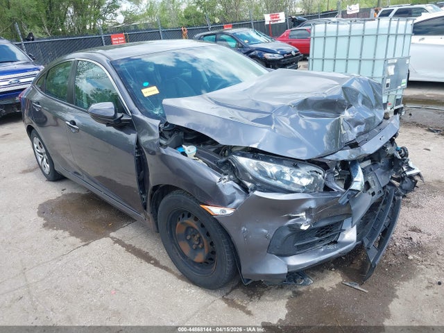 Salvage Honda Civic Image