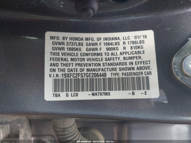 Honda Civic Lx