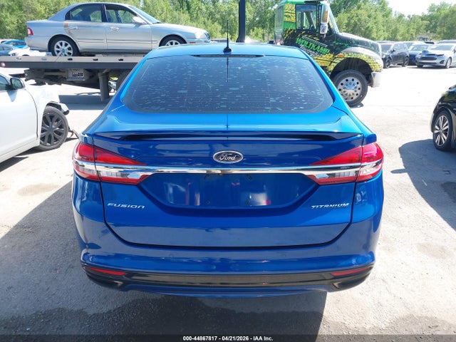 Ford Fusion Titanium