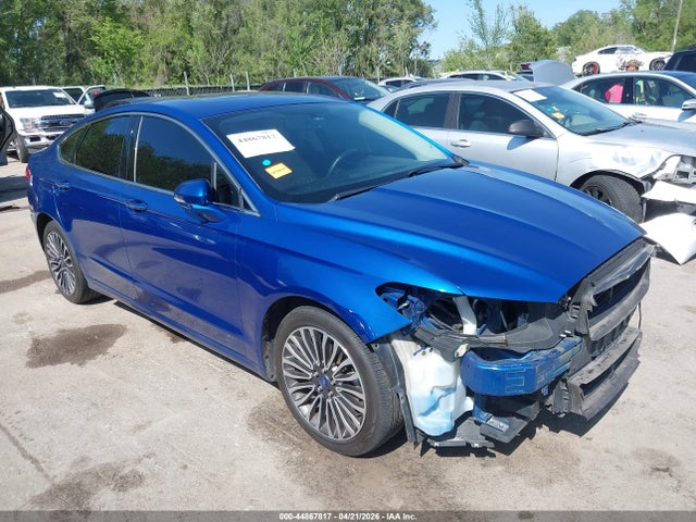 Salvage Ford Fusion Image