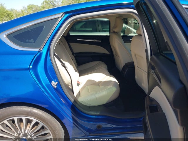Ford Fusion Titanium