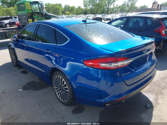 Ford Fusion Titanium