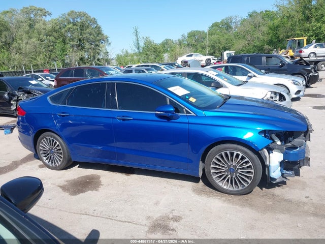 Ford Fusion Titanium