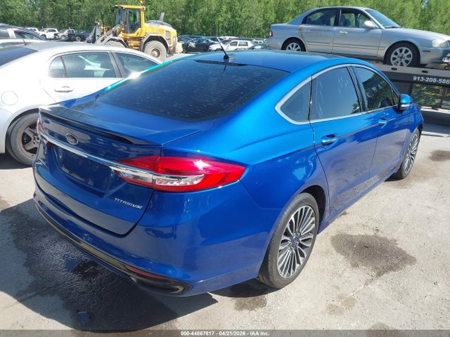 Ford Fusion Titanium