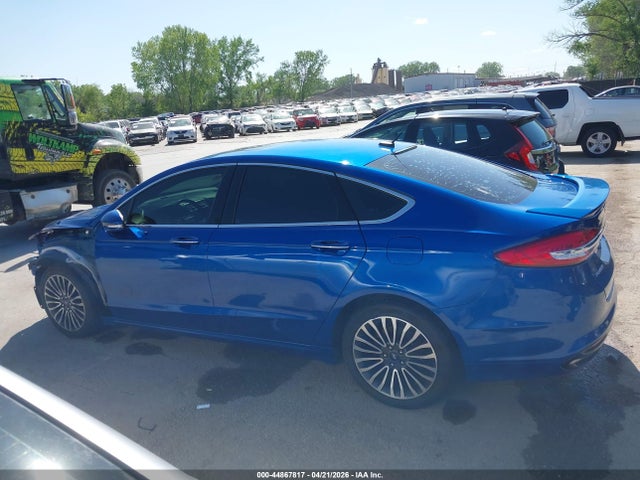 Ford Fusion Titanium