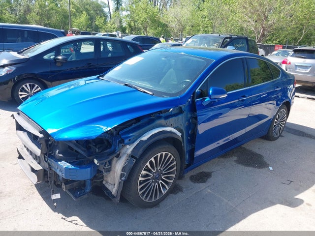 Ford Fusion Titanium